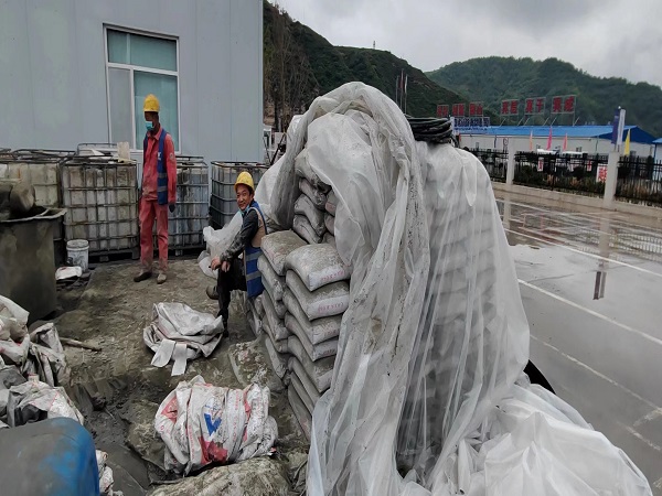 赫山厂房基础沉降注浆加固